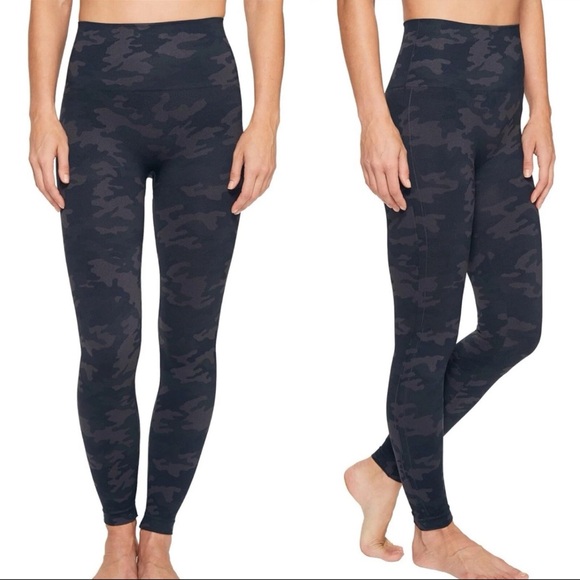 Spanx Look At Me Now Camo Leggings - Picture 2 of 6